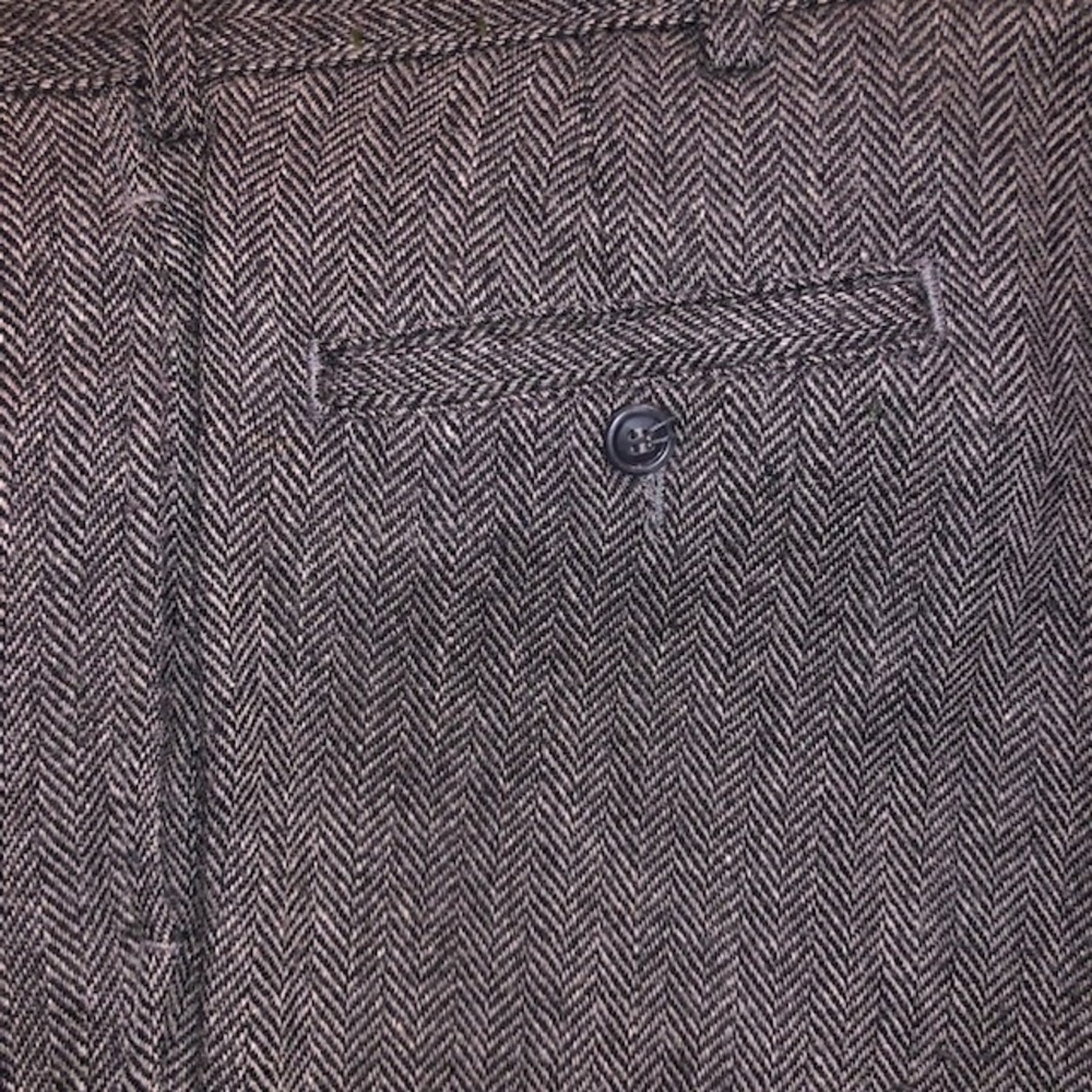 Classic gray tweed